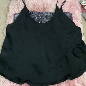 Free People Sequin Top